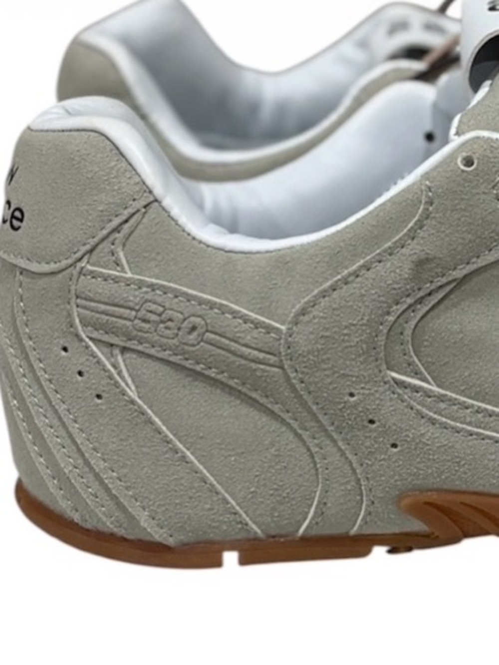 New Balance x Miu Miu 530 Low Top Lace-Up Suede Sneakers Gray Style 165 size 42 - Picture 8 of 9